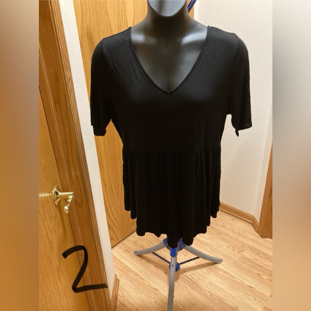 Torrid black super soft tee